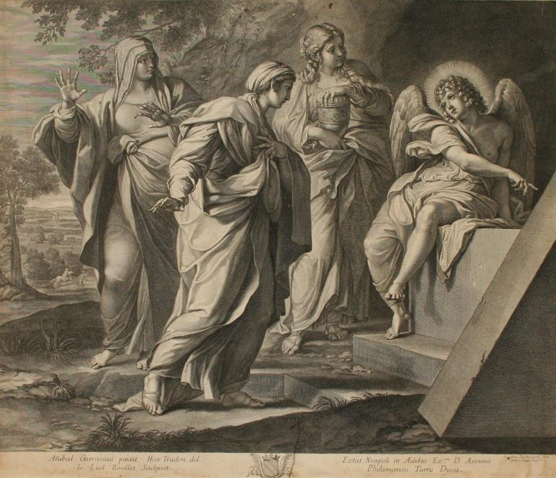 Jean-Louis Roullet - Tři Marie u hrobu
