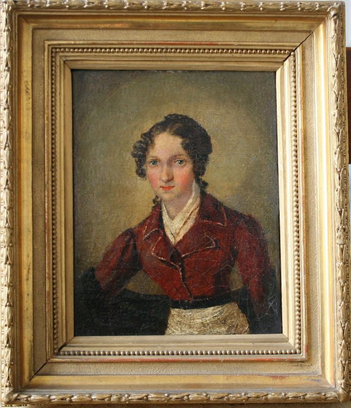 Friedrich von Amerling (?) - Portrét dívky