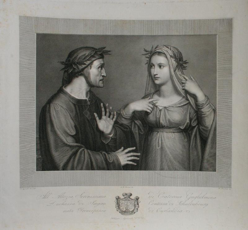 Domenica Marchetti - Dante a Beatrice