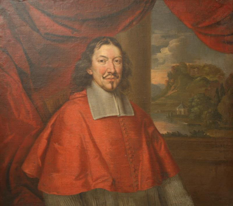 neznámý malíř francouzský (?) - Portrét kardinála