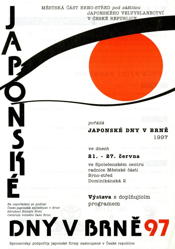 Jan Rajlich st. - Japonské dny v Brně 97