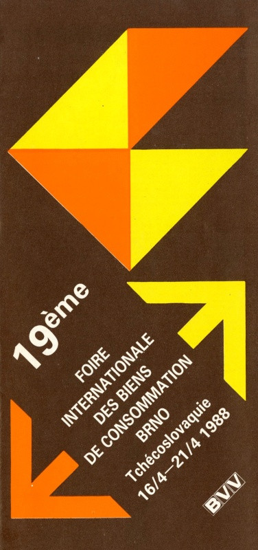 Jan Rajlich st. - 19. mezinárodní veletrh spotřebního zboží Brno 16.4.-21.4.1988