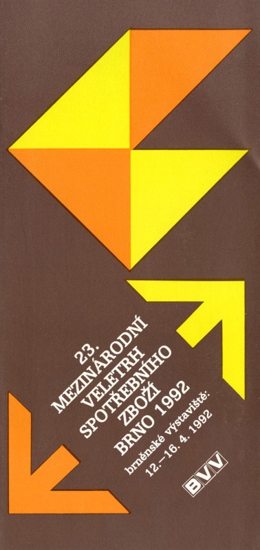 Jan Rajlich st. - 23. mezinárodní veletrh spotřebního zboží Brno 12.-16.4.1990