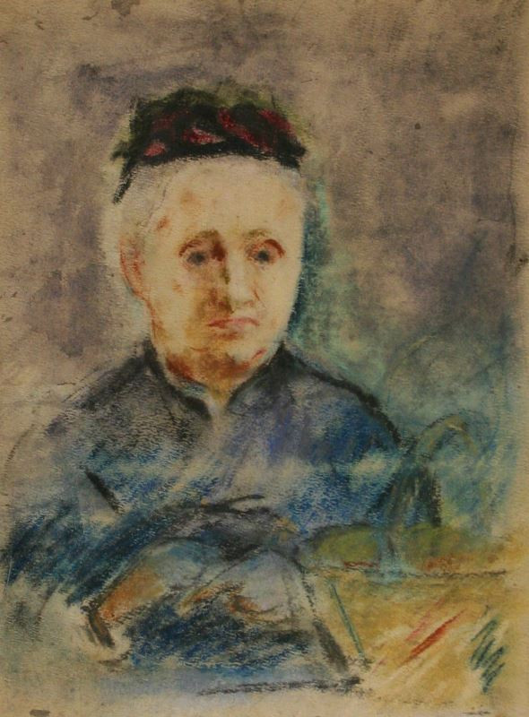 Antonín Procházka - Podobizna umělcovy matky
