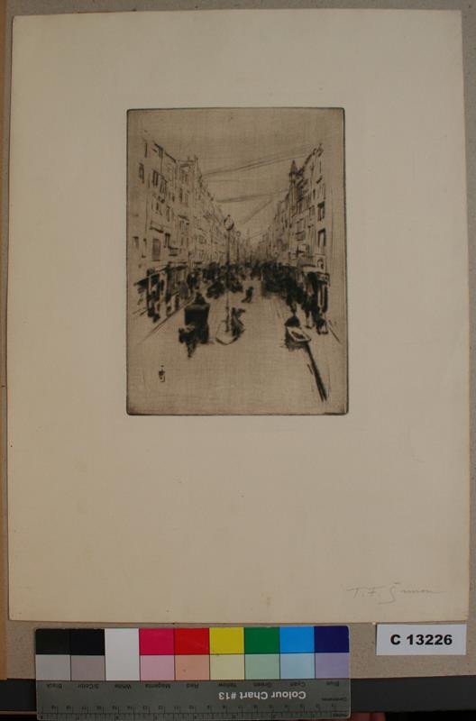 Tavík František Šimon - Pařížská ulice