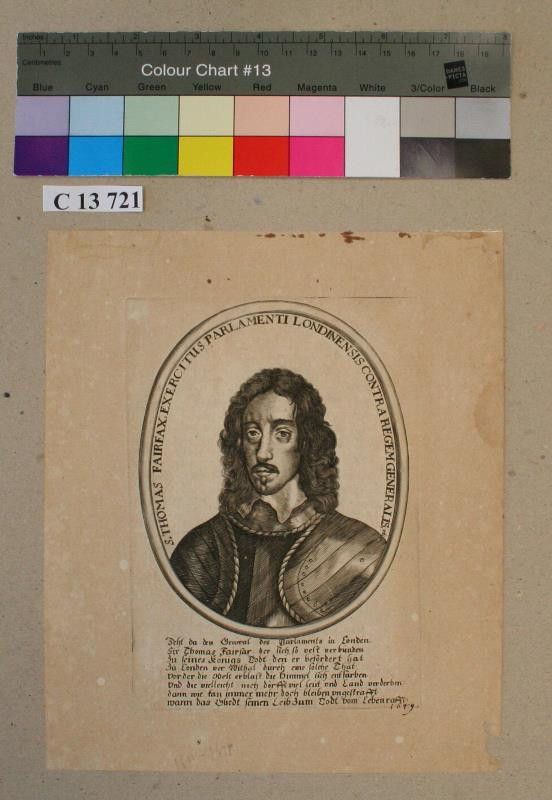Václav (Wenceslaus) Hollar - S.  Thomas  Fairfax