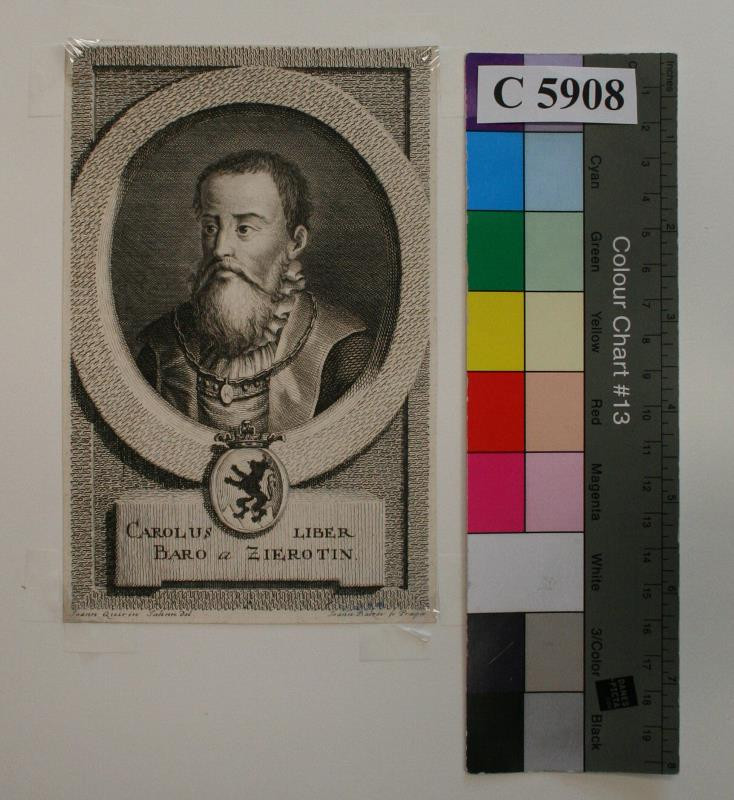 Johann Balzer - Carolus  Liber  Baro  a  Zierotin