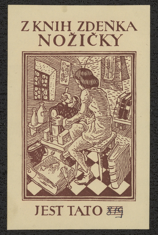 Zdeněk Guth - Z knih Zdeňka Nožičky