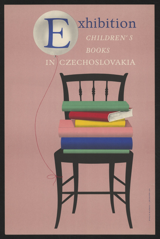Hana Blažková - Exhibition Children´s books in Czechoslovakia