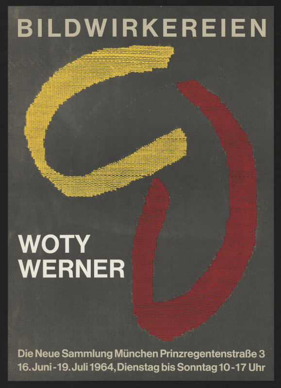 neznámý - Bildwirkerein - Woty Werner