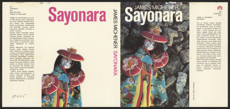 Tapani Aartomaa - J. Michener: Sayonara