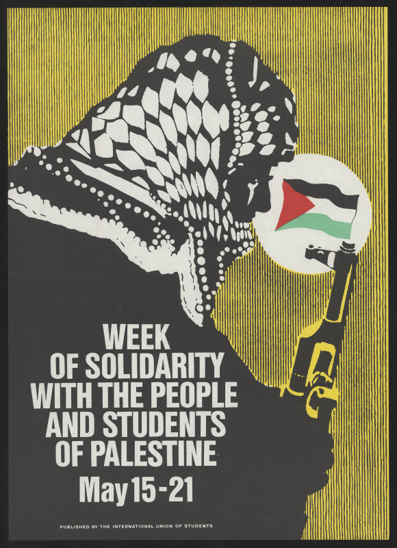 neznámý - Week of Solidarity with the People of Palestine