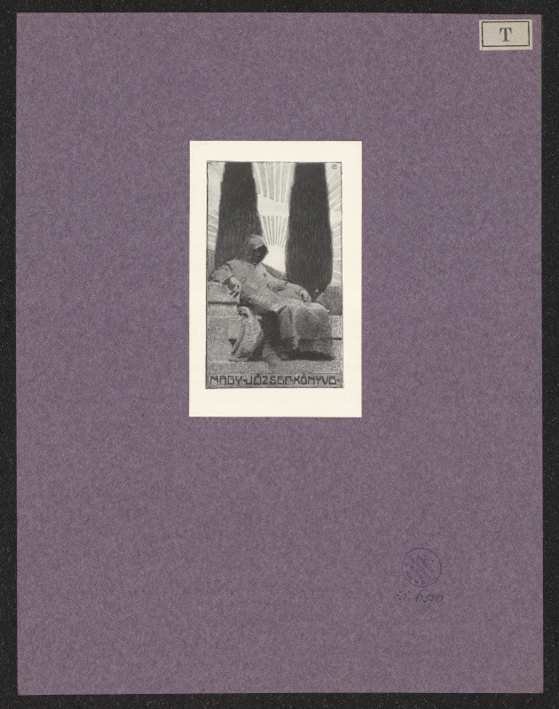 Osvald Toroczkai - Ex libris Nagy József