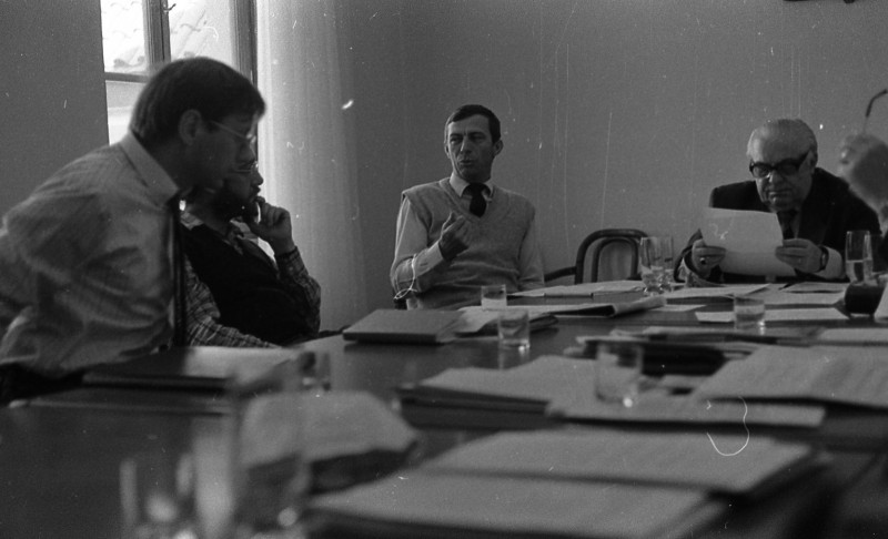 Dagmar Hochová - Církevní a humanitární výbor České národní rady, duben 1991