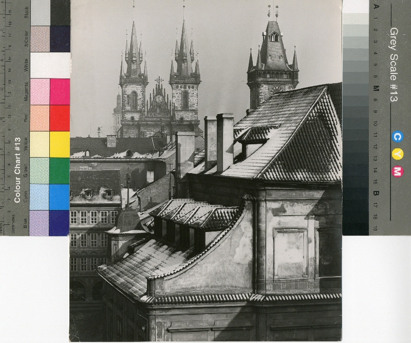 Jiří Jeníček - Les toits de Prague