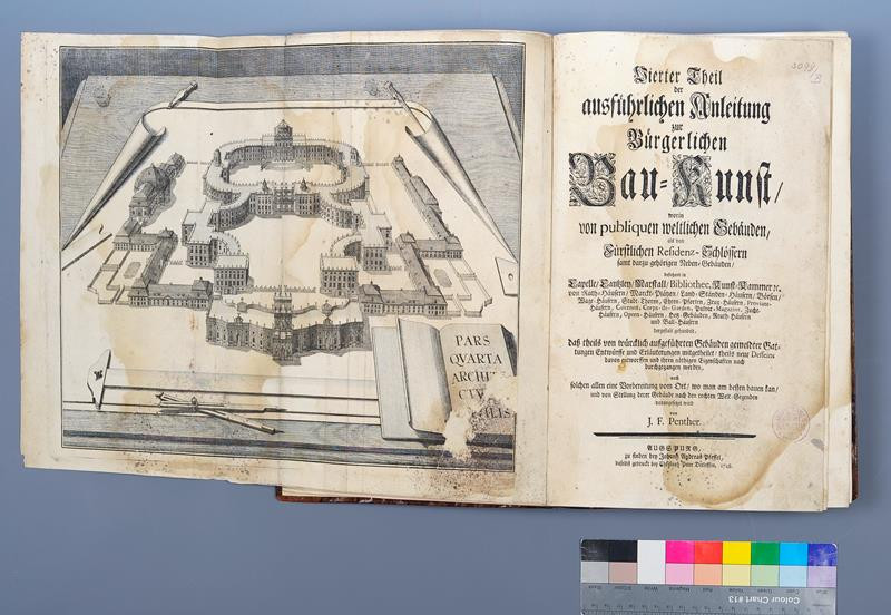 Johann Friedrich Penther - Vierter Theil der ausführlichen Anleitung zur bürgerlichen Bau-Kunst
