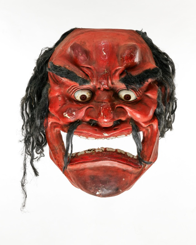 neurčený autor - japonská taneční maska