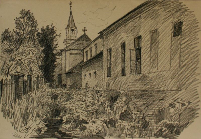 Jan Konůpek - Černotín - kostel