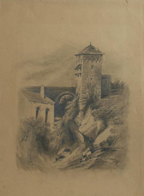 Bedřich (Fritz) Kostial - Hradní věž