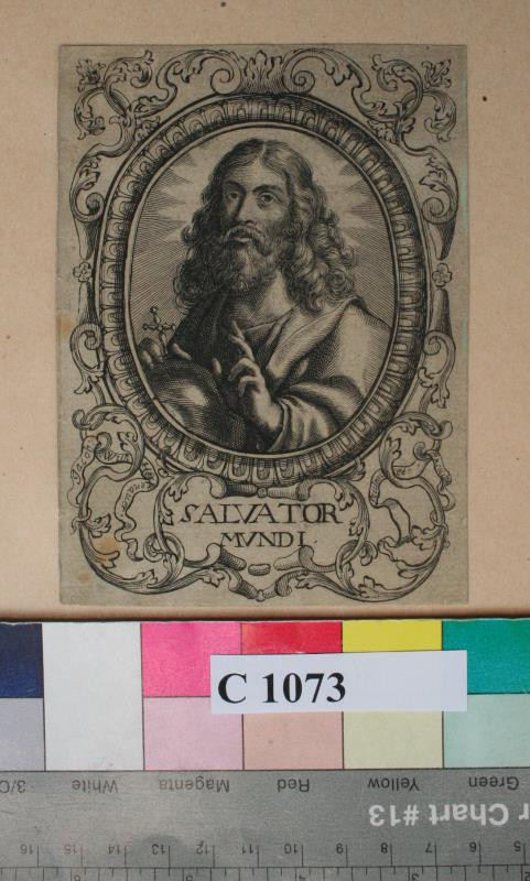 Jacob Wilhelm Heckenauer - Salvator  Mundi