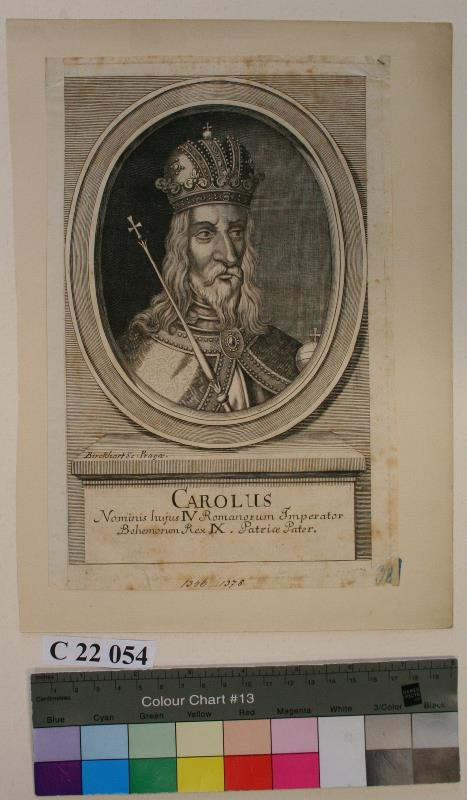 Antonín Birckhart - Carolus  Nominis  hujies  IV.