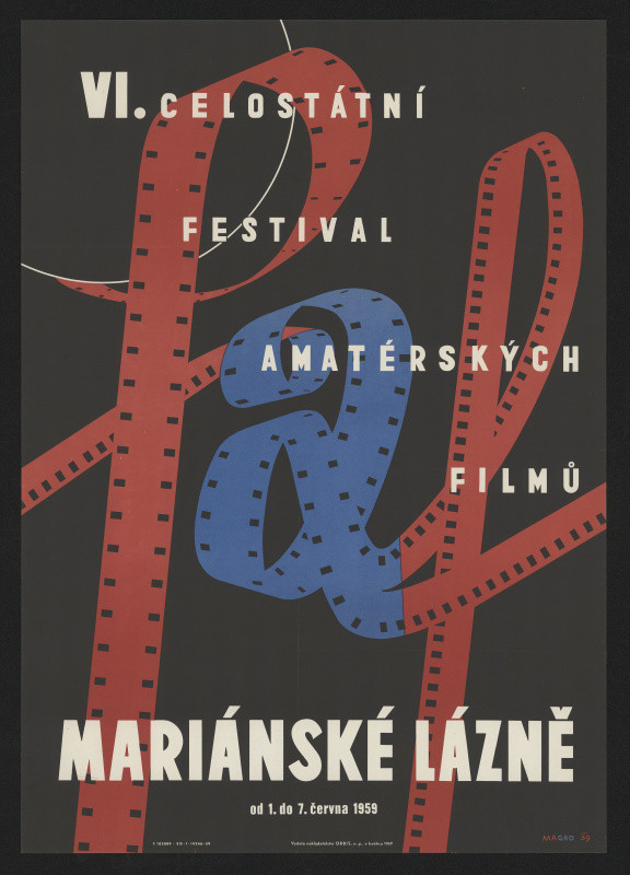 MAGRO - VI. celostátní festival amatérských filmů Mariánské Lázně