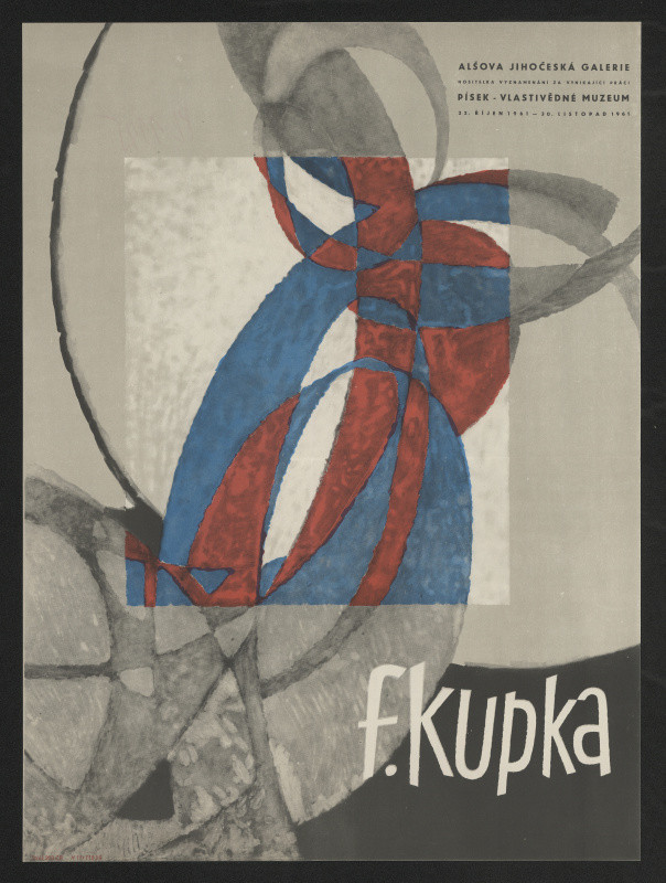 neznámý - F. Kupka, Alšova Jihočeská galerie