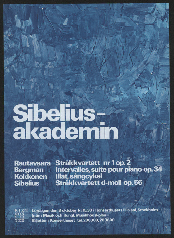 neznámý - Sibelius - akademin