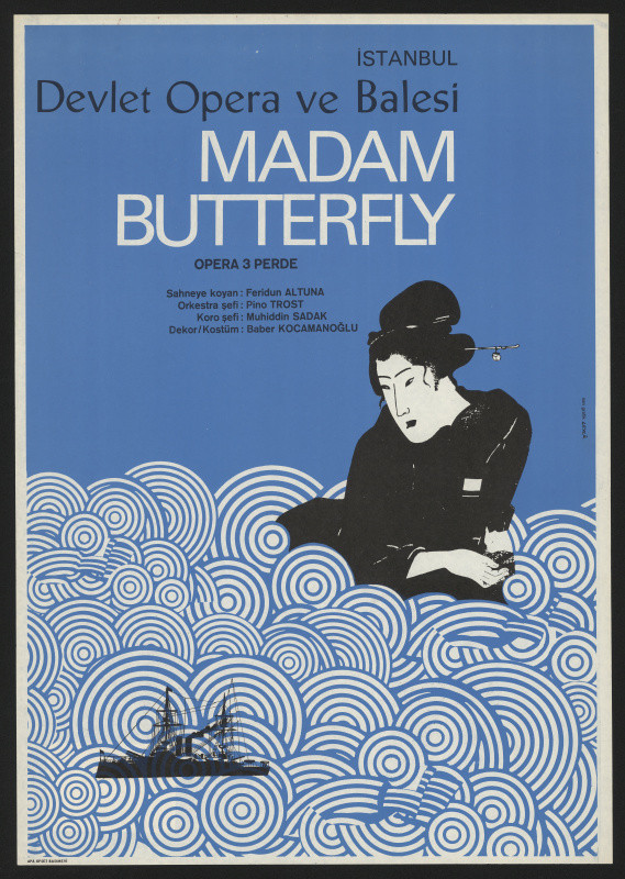 Leylá Ugansu - Madam Butterfly