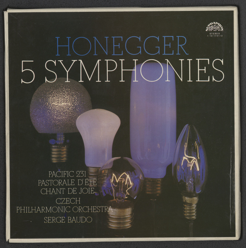 Jaroslav Osecký - Arthur Honeger - 5 symphonies