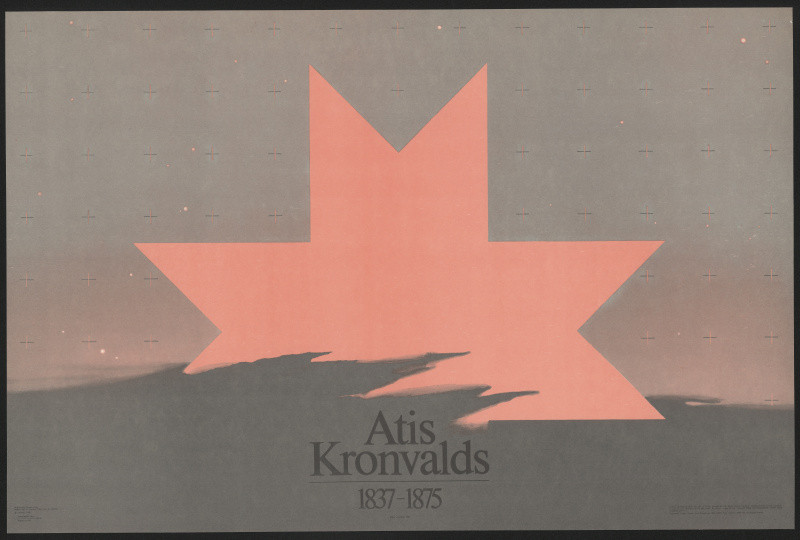 Gunárs Lusis - Atis Kronvalds 1837 - 1875