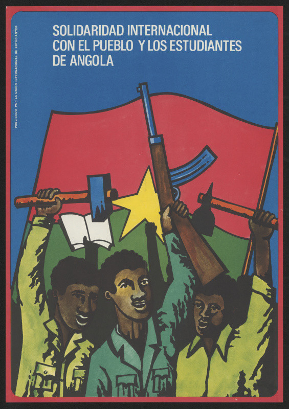 neznámý - Solidaridad Internacional noc el Pueblo y los Estudiantes de Angola