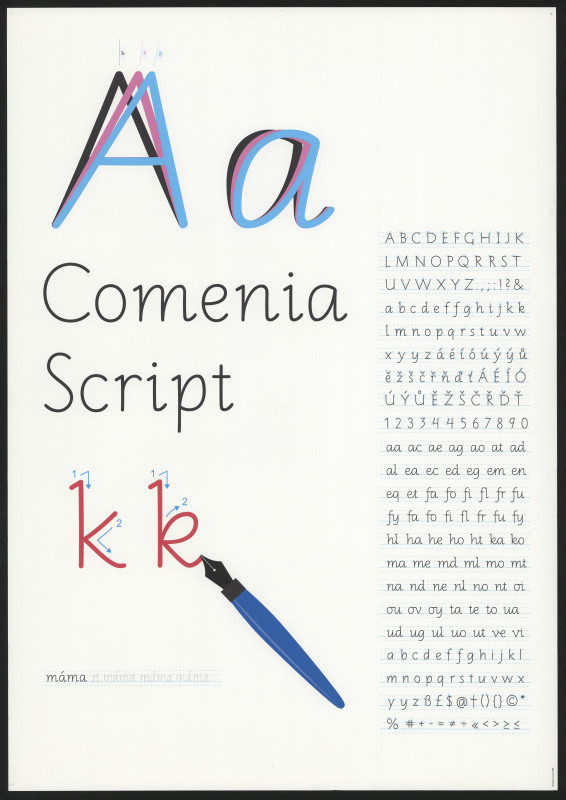 Radana Lencová - Comenia Script