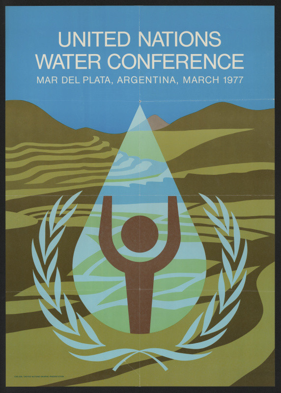 neznámý - United Nations Water Conference, Mar del Plata, Argentina March 1977