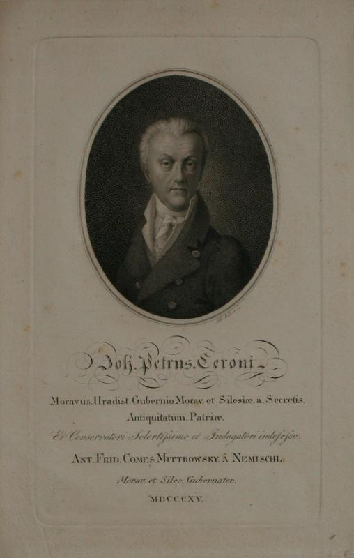 Franz Stöber - Podobizna J. Petra Ceroniho