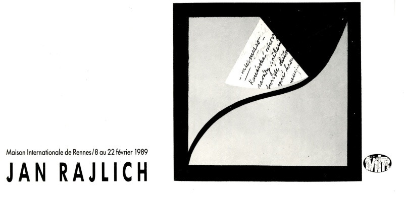 Jan Rajlich st. - Jan Rajlich Maison Internationale de Rennes 1989