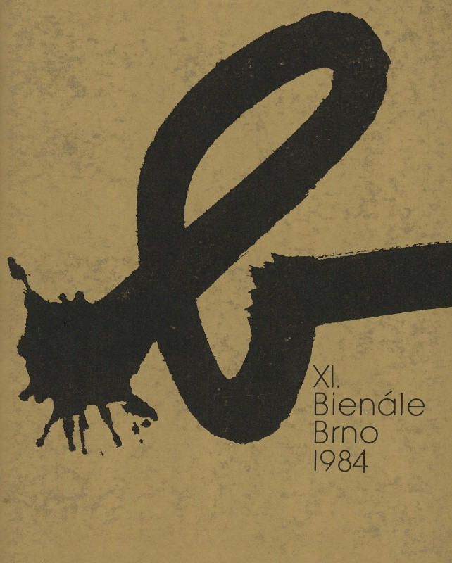 Jan Rajlich ml. - XI. Bienále užité grafiky Brno 1984. Mezinárodní výstava ilustrace a knižní grafiky