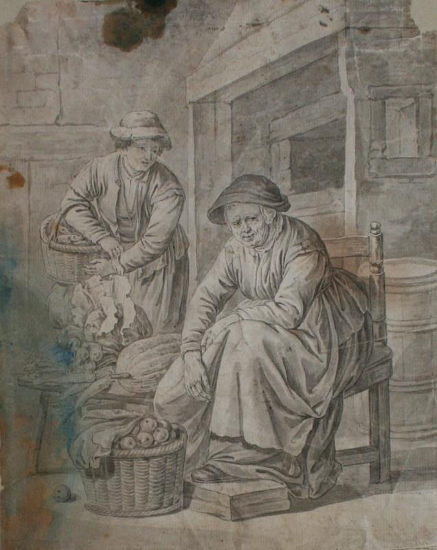 David Teniers ml. - Žánrová scéna