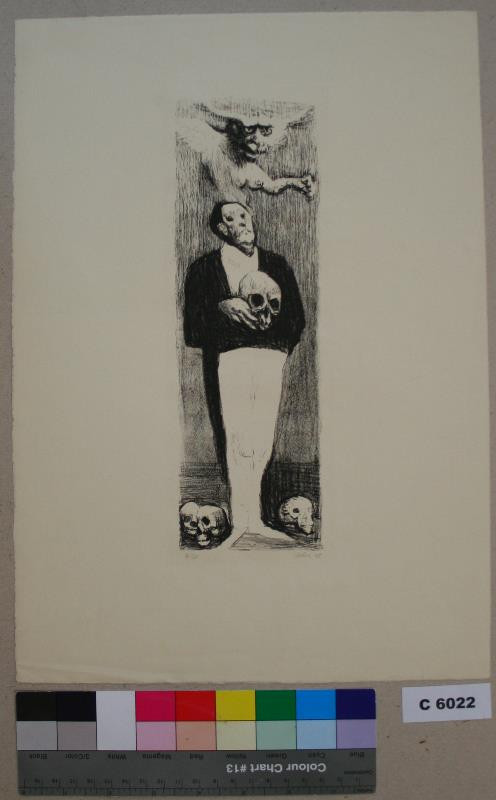 Josef Liesler - Muž s lebkami