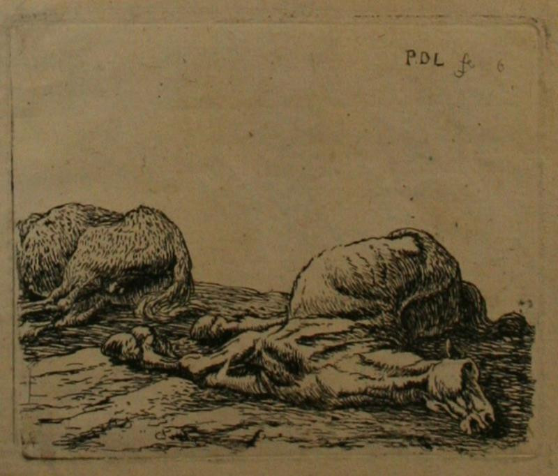 Pieter van der Laer - Mrtví koně