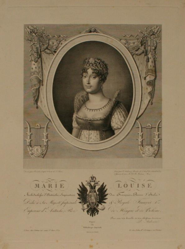 Pierre Audouin - Marie Louise