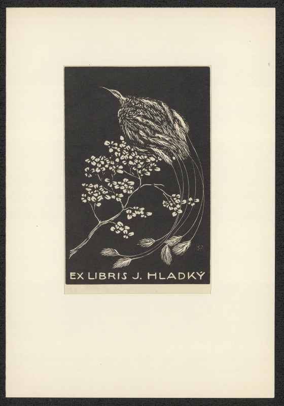 František Kobliha - Ex libris J.Hladký