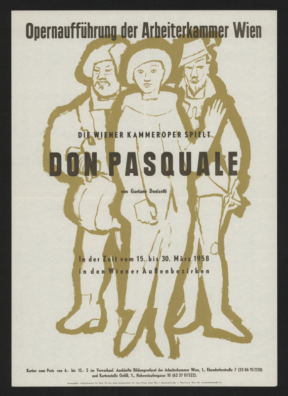 neznámý - Don Pasquale