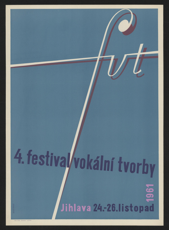 Bohumil Krátký - 4. festival vokální tvorby