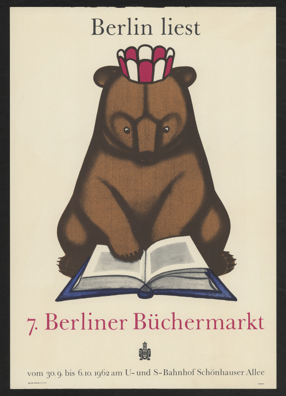 Schubert - 7. Berliner Büchermarkt