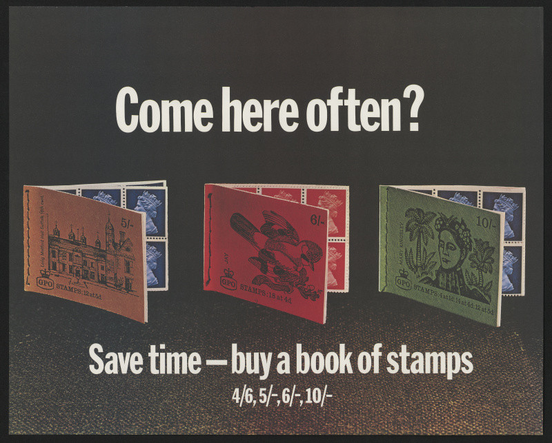 neznámý - Come Here Often? Save Time-buy A Book Of Stamps