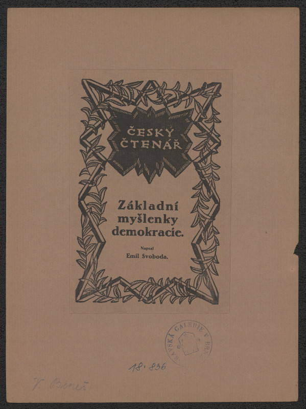 Beneš - Svoboda; Základní myšlenky demokracie