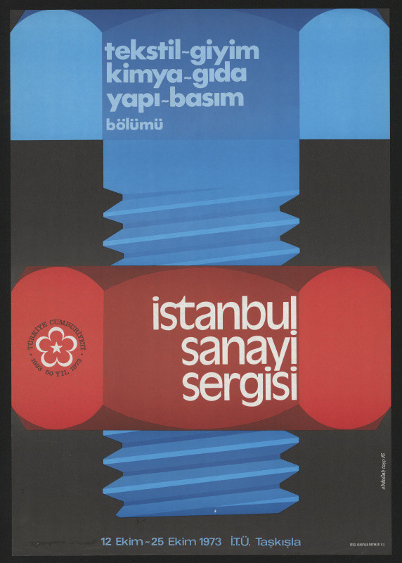 Abdullah Tasci - Istanbul sanayi sergisi
