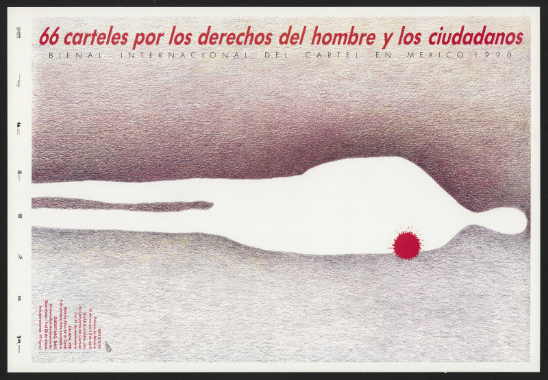 Martha Covarrubias - Bienal Internacional del Cartel  En Mexico 1990