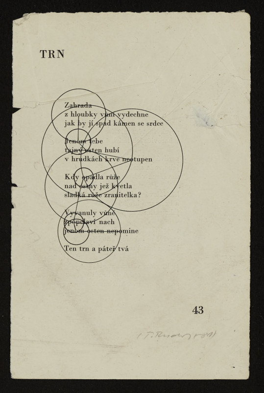Pavel Rudolf - Trn - interpretovaná báseň
